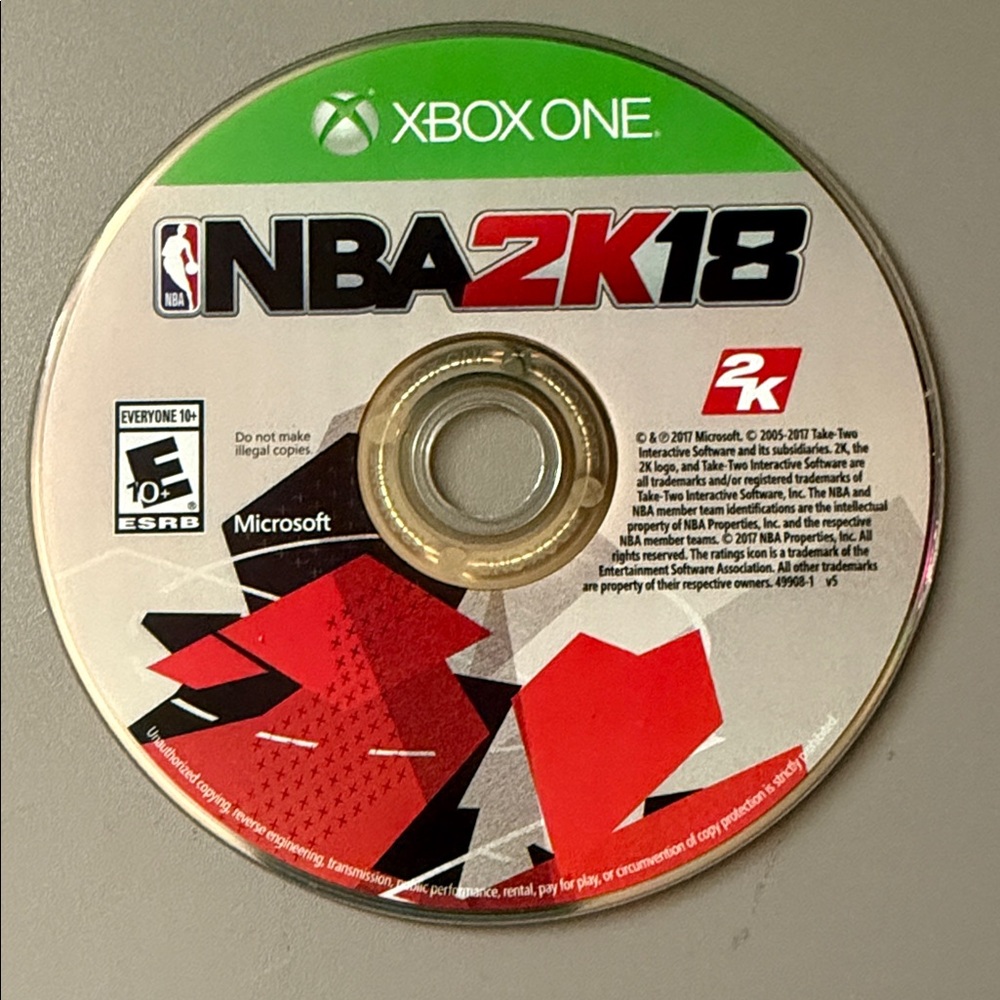 NBA 2K18 for Xbox One